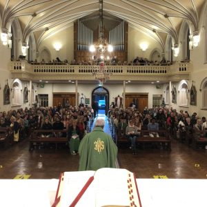 Mass of Celebration for the Canonisation of Carlo Acutis – The Brendan Pastoral Area Saturday September 6th.
