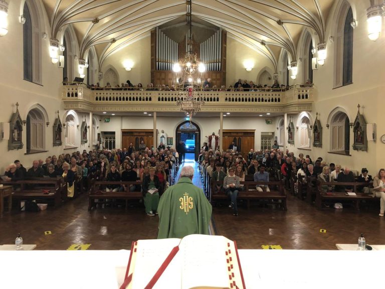 Mass of Celebration for the Canonisation of Carlo Acutis - The Brendan Pastoral Area Saturday September 6th.