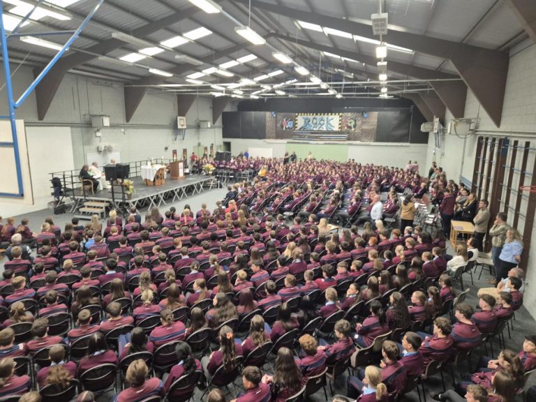 St. Brendan's C.S. Academic Mass (Friday 12/9/25)