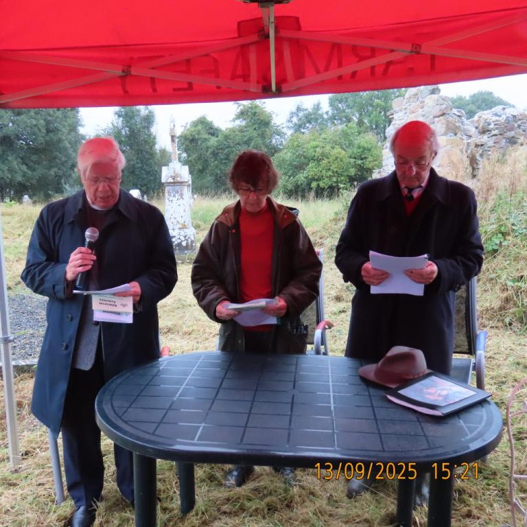 Kilmurray Cemetery Service Saturday September 13th