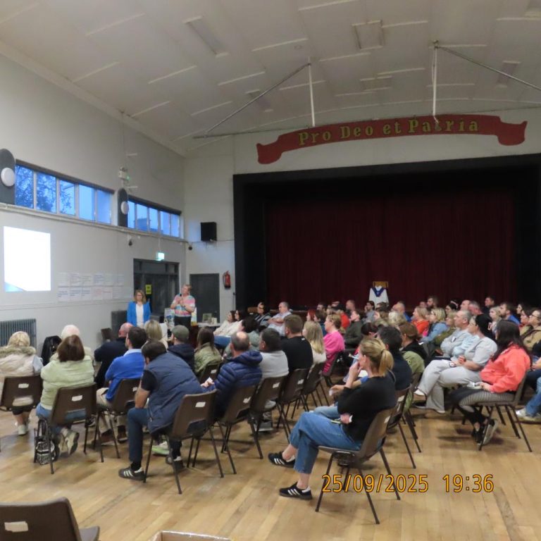 Parents Meeting for Sacramental Preparation for this year,