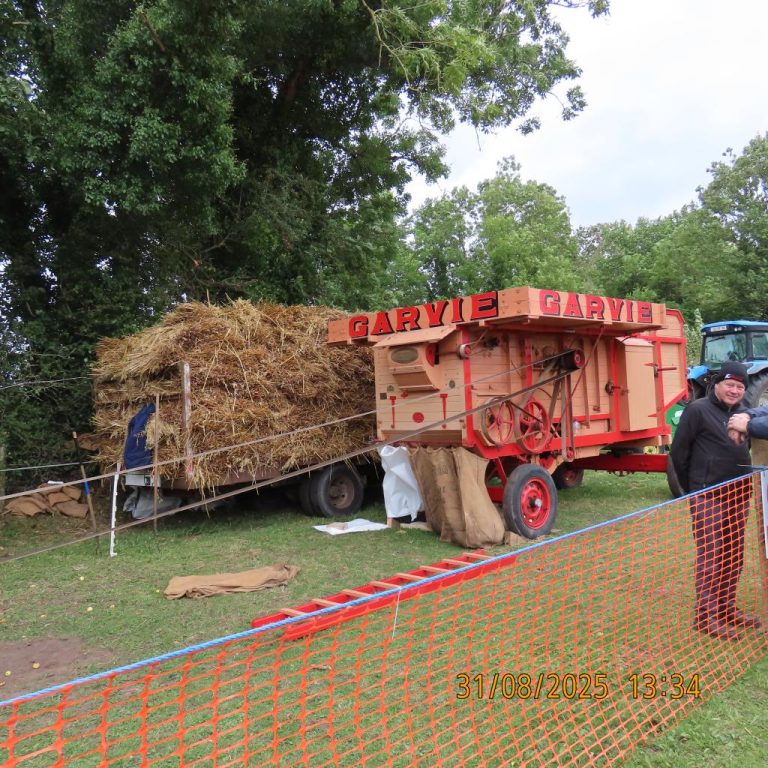 Black Bull Threshing Festival Sunday August 31st
