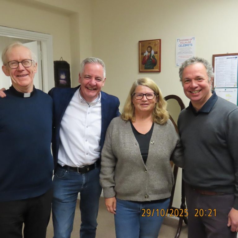 Novena Wednesday October 29th - James Sexton Joy through Entertainment.