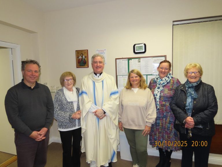 Novena Thursday October 30th - Fr. Richard Gibbons PP of Knock & Rector of Knock Shrine.