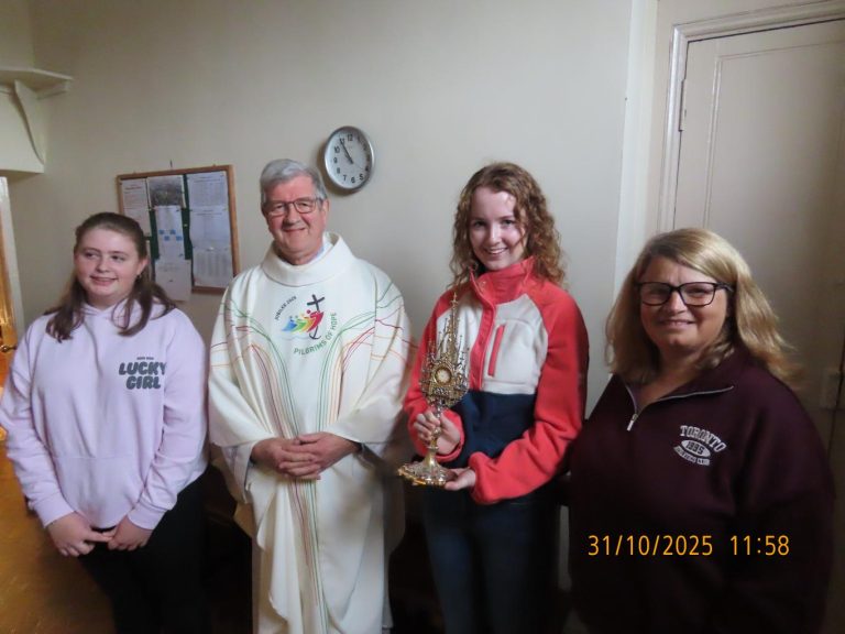 Novena Friday October 31st - Mass of Healing & Anointing led by Fr. Tom Hannon @ 11am.