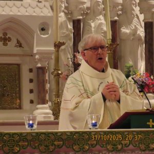 Novena Friday October 31st – Mass of Healing & Anointing led by Fr. Peter Burke PP Ferbane