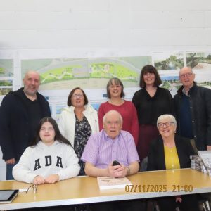 Launch of Tony Dargan Social History of Carrig, Riverstown & Killeen Friday November 7th