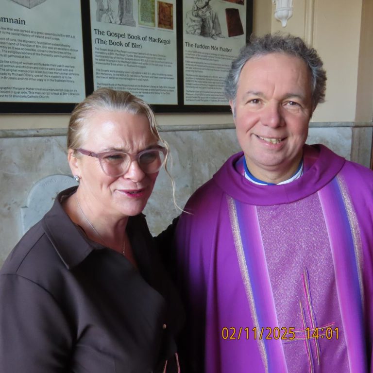 Novena Saturday 1st & Sunday 2nd November - Geraldine Mullen.