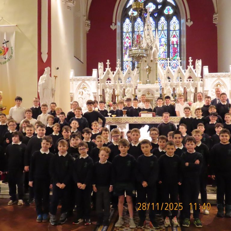 Feast day of St. Brendan staff & students from St. Brendan's P.S at 10am Mass.  Followed by a cup of tea for our newsletter folders & friends.