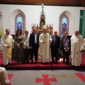 Mass of Thanksgiving Shinrone N.S. & Pike N.S Saturday November 15th St. Mary’s Shinrone