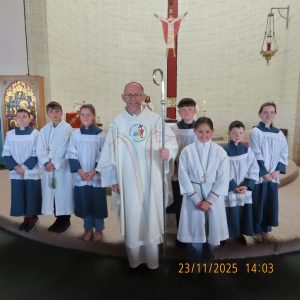 Celebrating 40 years of St. Flannan’s Church Rathcabbin and launch of new book on Social History and the history of the Church