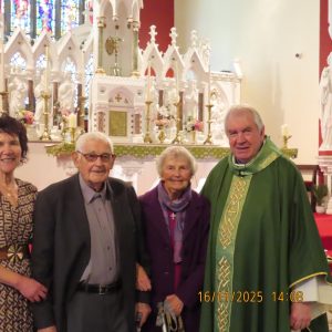 A coffee morning Fundraiser for Orphans and Vulnerables Organisation, (OVO), Zambia – was  held in our conference room yesterday Sunday November 16th 2025 by Marie O’Halloran.