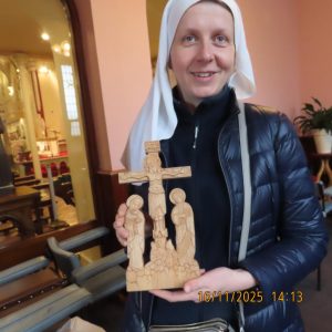Sr. Elisabeth’s visit from the Convent  in Belarus