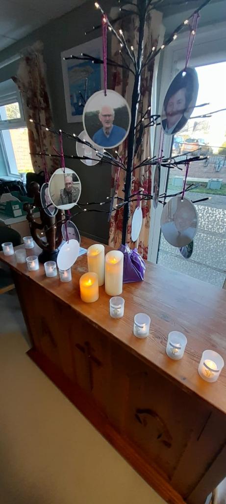 Ealga Lodge Nursing Home Shinrone Remembrance Mass Tuesday November 25th.