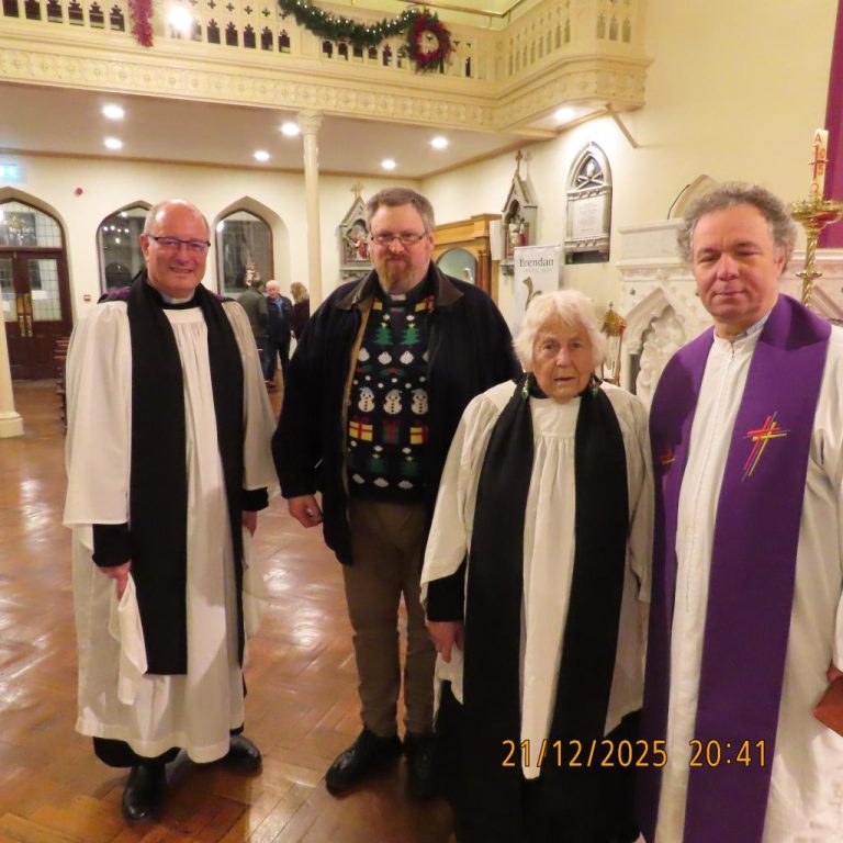 Carol Service- Sunday December 21st