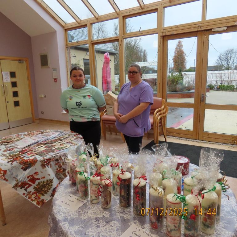 Birr Community Nursing Unit Annual Christmas Sale of Work & Raffle Sunday December 7th.