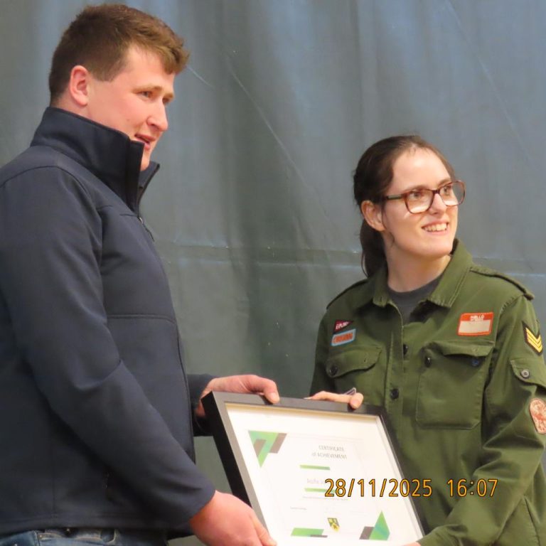 Gurteen Graduation November 28th