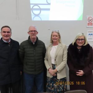 Parents Meeting re Amalgamation of St. Brendan’s P.S & Mercy P.S Tuesday January 20th