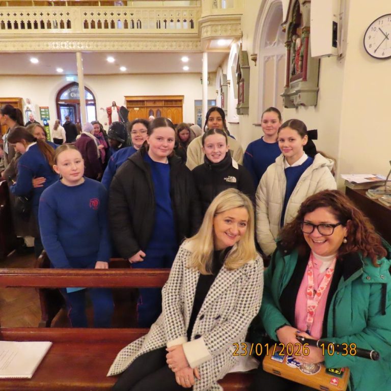 Catholic Schools Week Mercy P.S Friday January 23rd