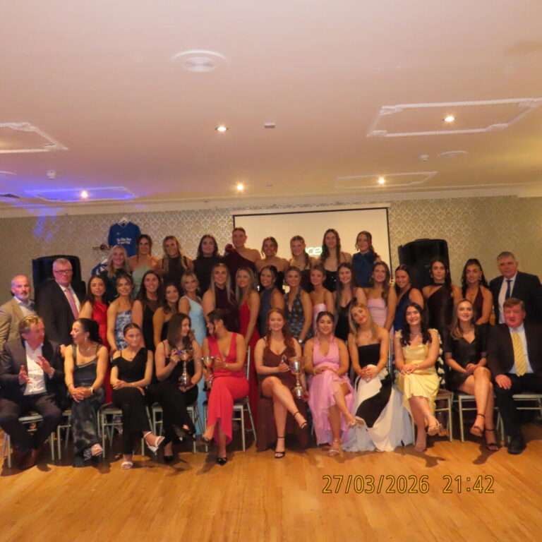 Presentation of Medals & 20th Anniversary of St. Cillians Camogie Friday March 27th