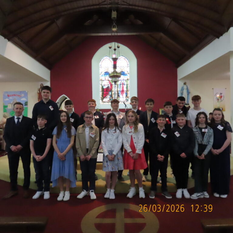Kinnitty & Roscomroe Confirmation