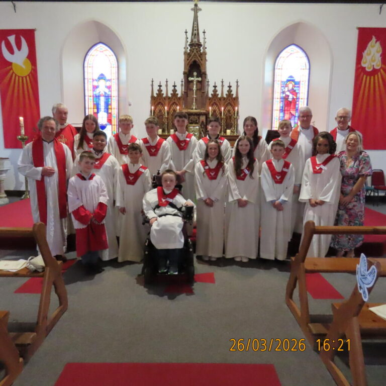 Shinrone & Clonlisk Confirmation