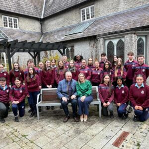 The History department in St. Brendan’s Community School, Birr launched “The Past in my Place” exhibition of 2nd Year CBA projects, by Fr. Tom Hogan P.P. in Birr Library Wednesday April 15th @ 10.30am.  Well done to all involved in this project.