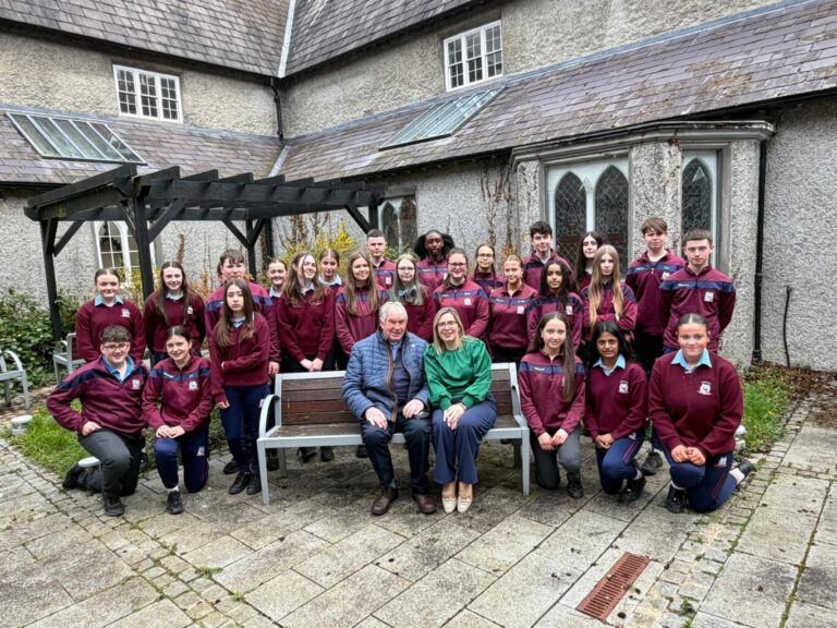 The History department in St. Brendan's Community School, Birr launched 