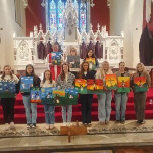 Well done to JP II students of Brendan Pastoral Area, for the great participation in Holy Week ceremonies.