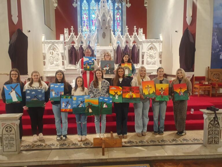 Well done to JP II students of Brendan Pastoral Area, for the great participation in Holy Week ceremonies.