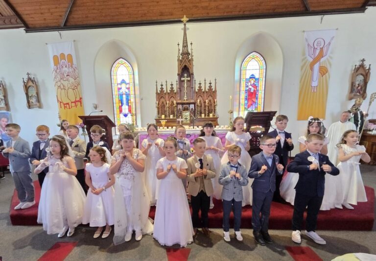 Shinrone & Clonlisk N.S First Holy Communion May 9th 2026