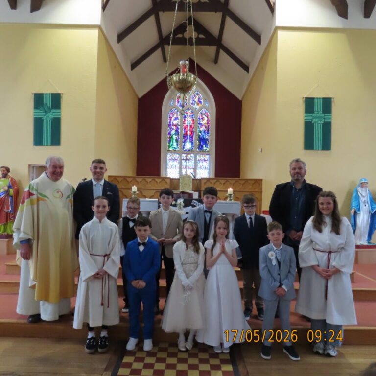 First Holy Communion Carrig N.S May 17th