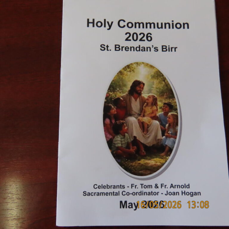 St. Brendan's P.S & Mercy P.S First Holy Communion May 16th