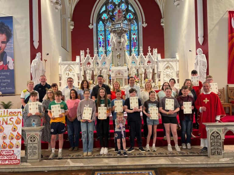 Congratulations to all the Confirmation students who celebrated a commitment ceremony on Sunday May 24th 2026 to abstain from all Alcohol, Illegal Substances and Vaping.