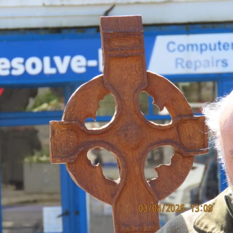 Prayer around the Cross  - Good Friday Emmett Square