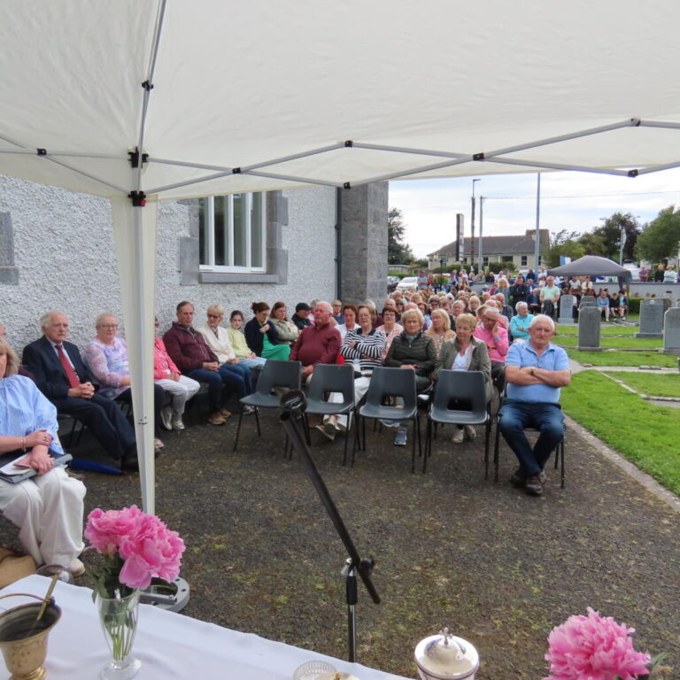 Cemetery Mass at the Church of the Annunciation Carrig July 3rd.