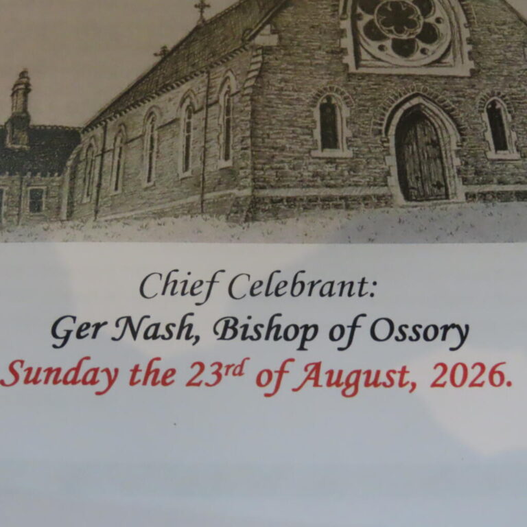 St. Kieran's Church 125th Anniversary 1901-2026