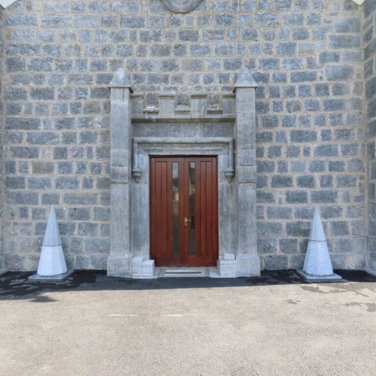 Restoration of the Pinnacles Church of The Annunciation Carrig