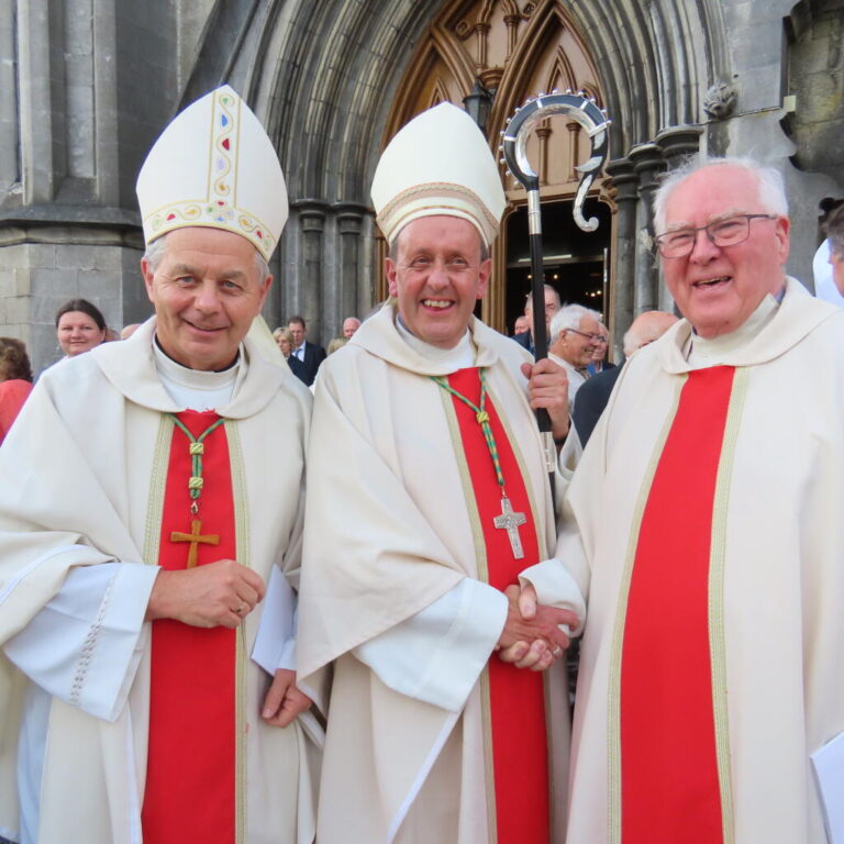 The Birr Pastoral Area congratulates Bishop Ger Nash who was installed as the Bishop of Ossory in addition to his role as Bishop of Ferns in the Cathedral of St. Mary's Kilkenny Sunday Sept 13th 2026.