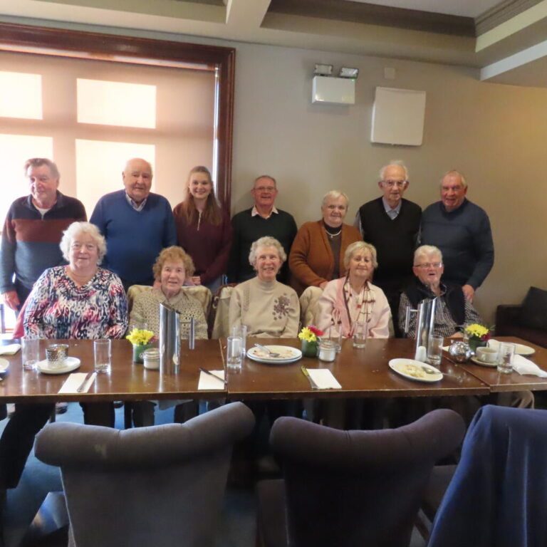 Shinrone Choir Lunch - Sunday October 25th