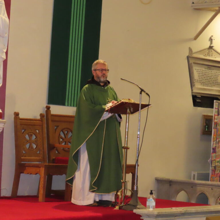 Novena Monday October 26th  - Fr. Bryan Shortall &  Veneration of the Glove of Padre Pio