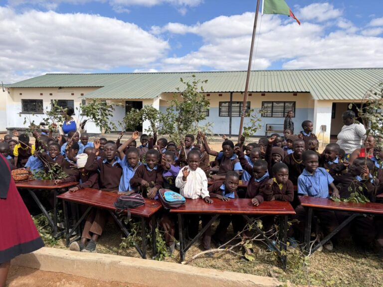 Marie O'Halloran's trip to Zambia working in the OVO Primary School for the month of July.  Photos courtesy of Marie O'Halloran.